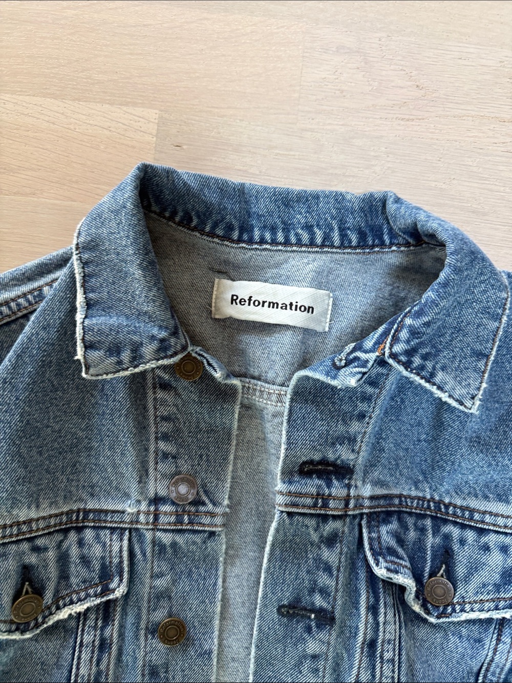 Reformation Jean jacket - Picture 5 of 8